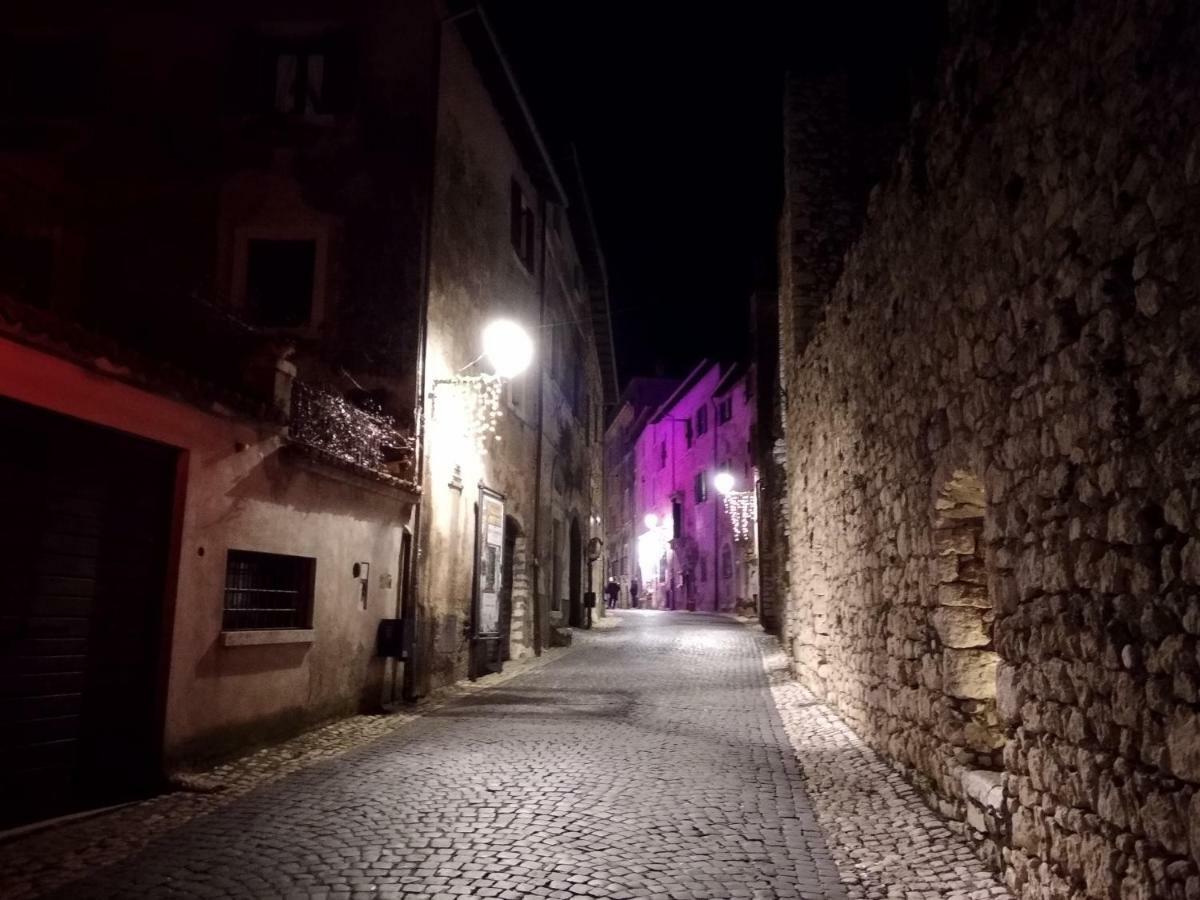 A Casa Di Lino Apartamento Sermoneta Exterior foto