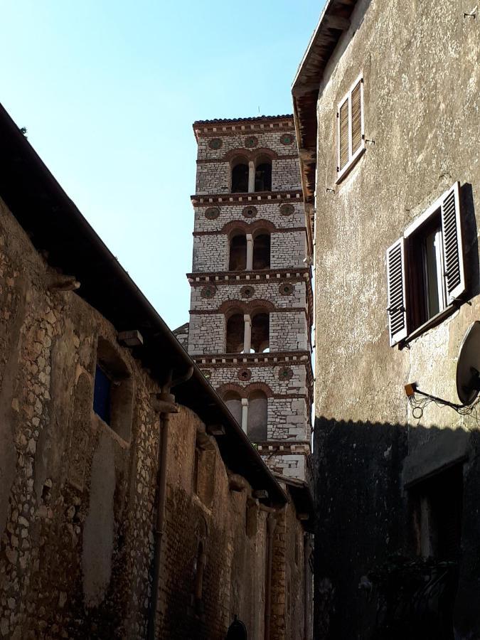 A Casa Di Lino Apartamento Sermoneta Exterior foto