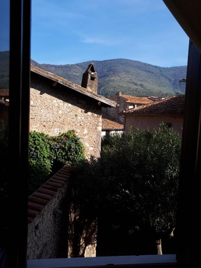 A Casa Di Lino Apartamento Sermoneta Exterior foto