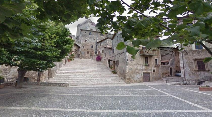 A Casa Di Lino Apartamento Sermoneta Exterior foto