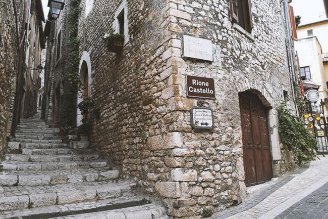 A Casa Di Lino Apartamento Sermoneta Exterior foto